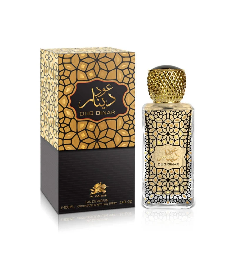 Al Fares Oud Dinar Unisex 100 ml — Eau de Parfum
