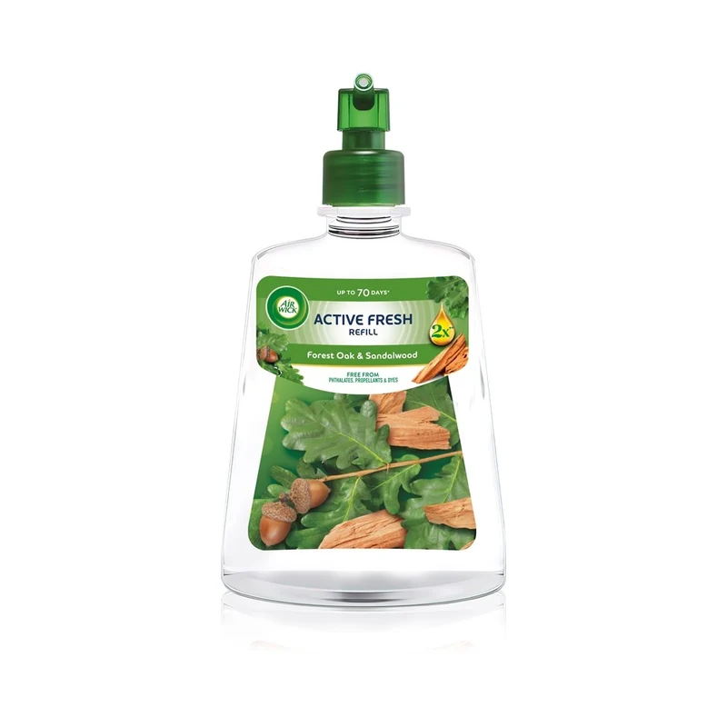 Air Wick Active Fresh Sandalwood 228 ml — Deodorante Ambiente Ricarica