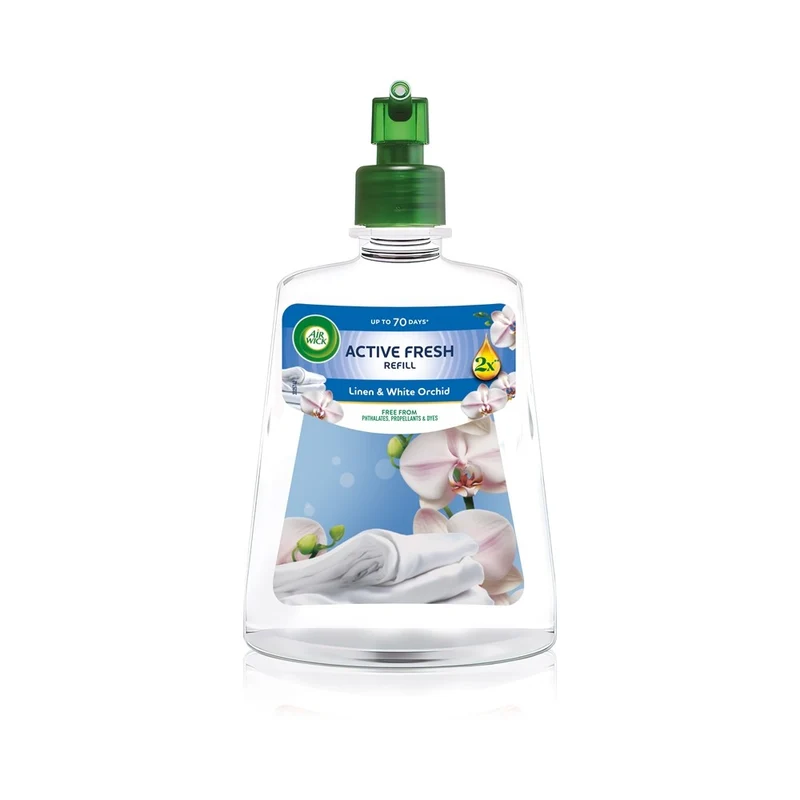 Air Wick Active Fresh Fresh Cotton 228 ml — Deodorante Ricarica