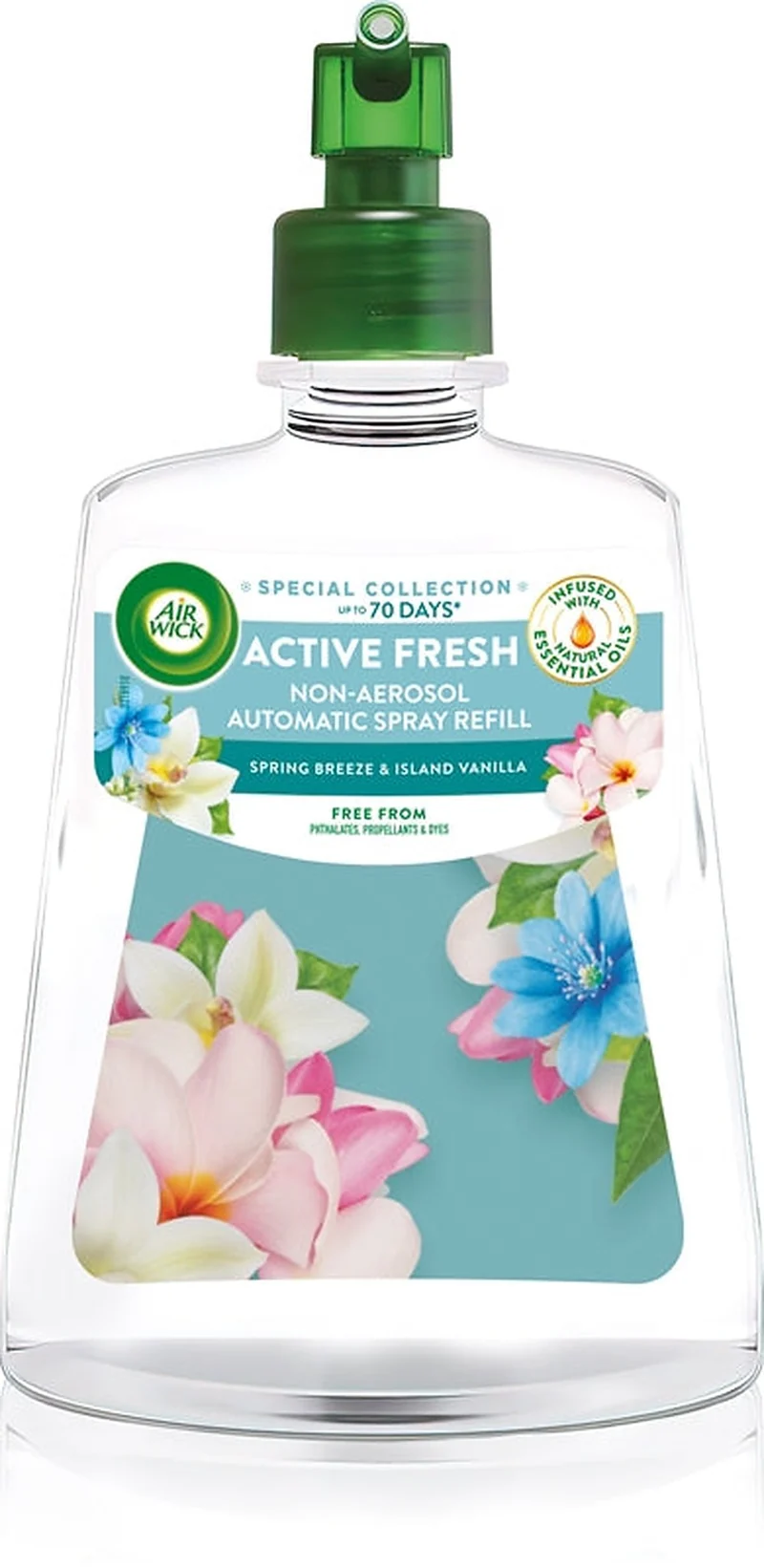 Air Wick Active Fresh Spring Breeze Island Vanilla 228 ml — Deodorante