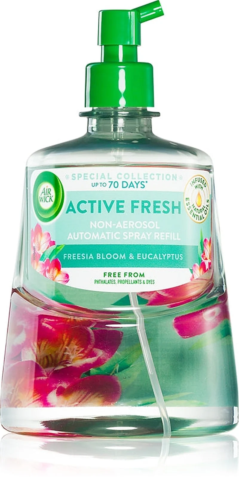Air Wick Active Fresh Freesia Bloom Eucalyptus 228 ml — Deodorante
