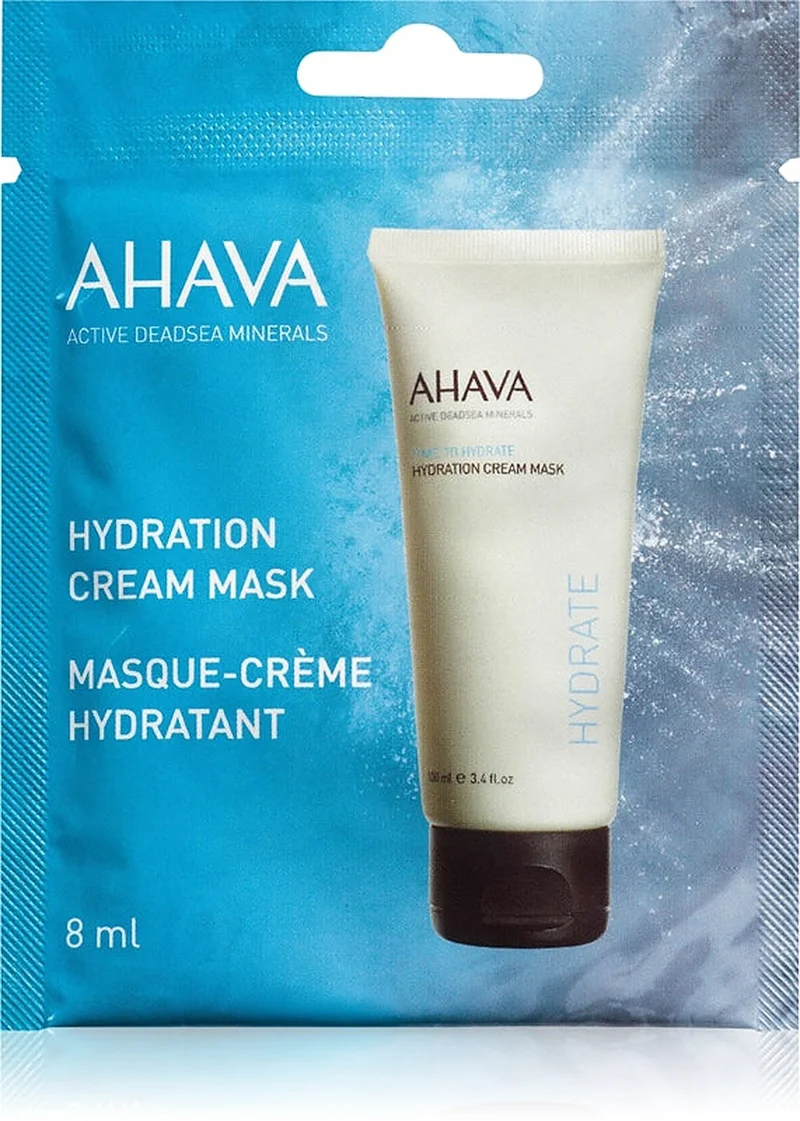Ahava Time To Hydrate Maschera Crema 8 ml — Maschera viso