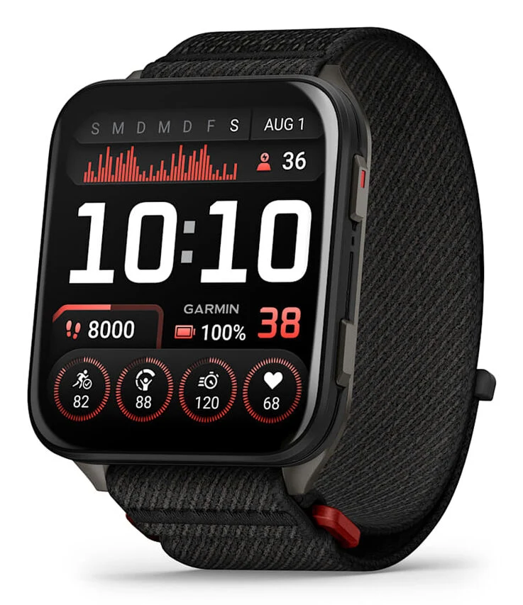 Garmin Venu X1 5,08 cm (2") AMOLED Digitale 448 x 486 Pixel Touch screen Nero Wi-Fi GPS (satellitare)