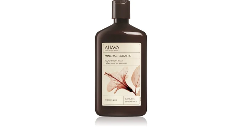 Ahava Mineral Botanic Hibiscus & Fig Crema Doccia 500 ml — Crema doccia