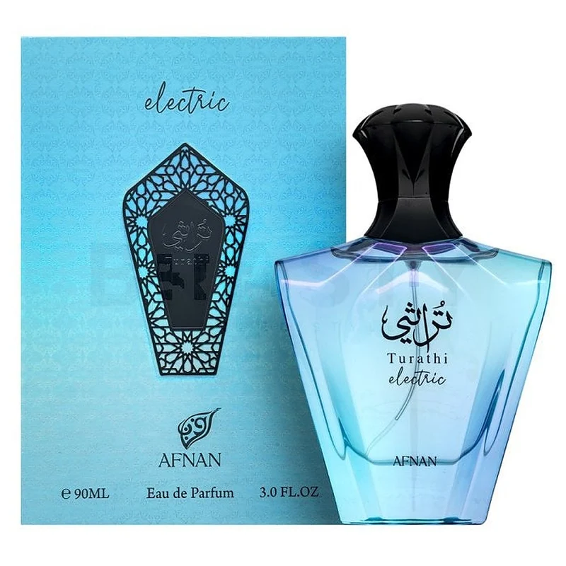 Afnan Turathi Electric Unisex 90 ml — Eau de Parfum
