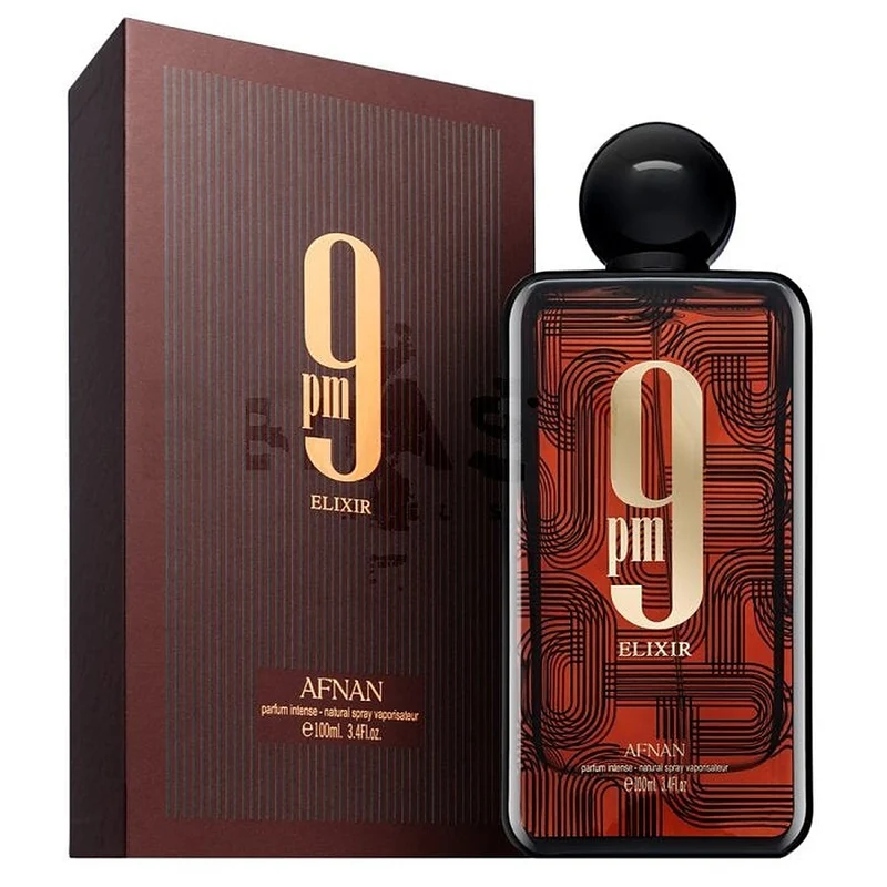 Afnan 9 Pm Elixir Unisex 100 ml — Eau de Parfum