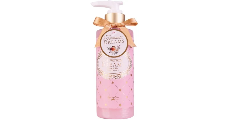 Accentra Romantic Dreams Tea Rose & Velvet Sapone Liquido Mani 200 ml — Sapone liquido