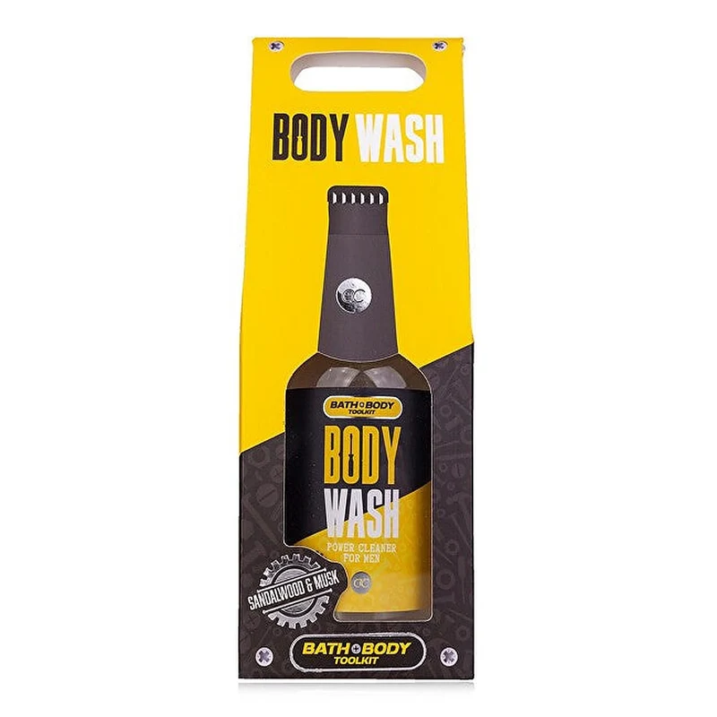 Accentra Bath And Body Toolkit Gel Doccia 360 ml — Gel doccia