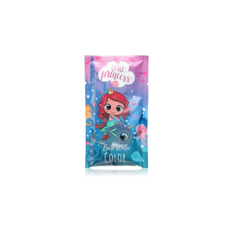 Accentra Little Princess 80 g — Colore per il Bagno Bambini