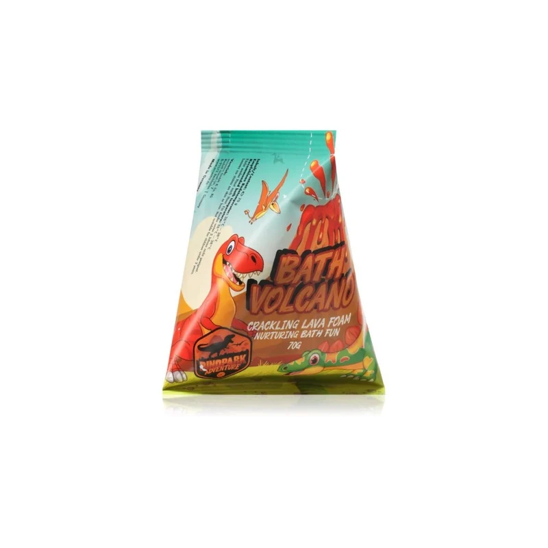 Accentra Dinopark Adventure 70 g — Bagnoschiuma per Bambini