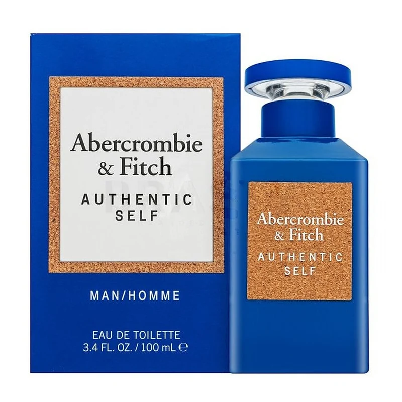 Abercrombie & Fitch Authentic Self Uomo 100 ml — Eau de Toilette