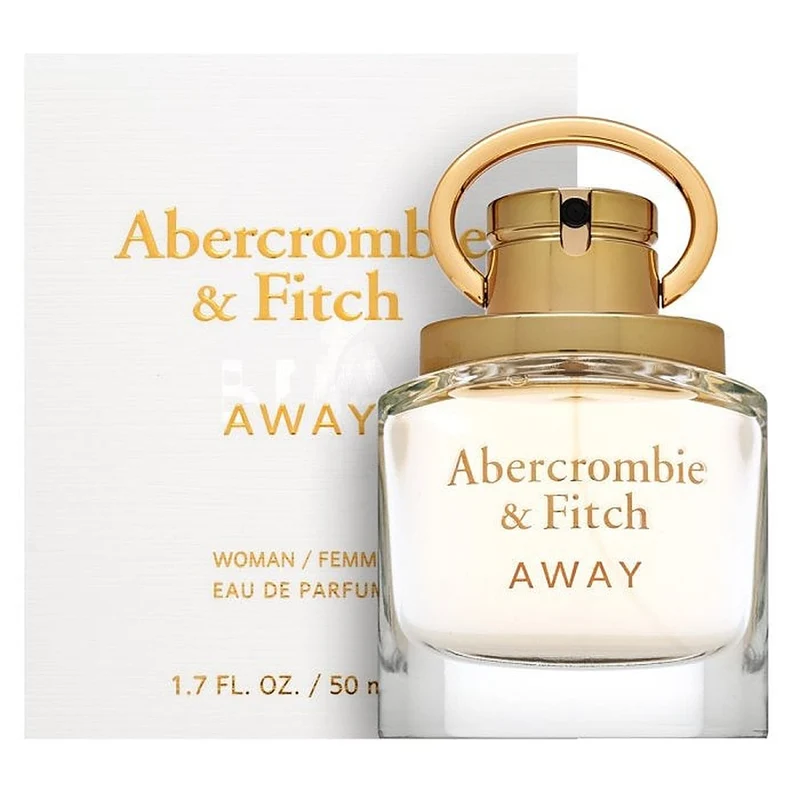 Abercrombie & Fitch Away Donna 50 ml — Eau de Parfum