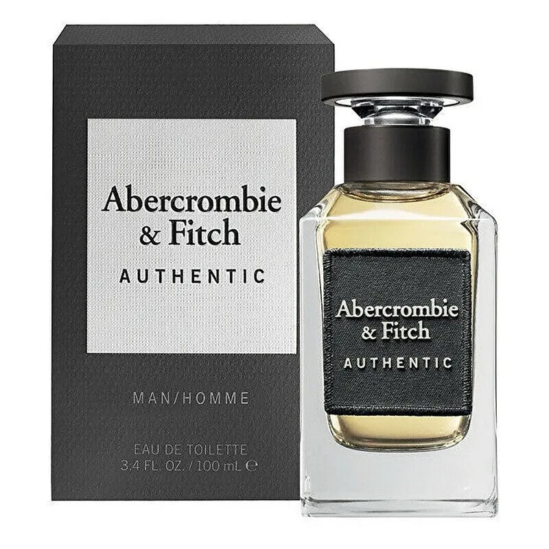 Abercrombie & Fitch Authentic Uomo 30 ml — Eau de Toilette