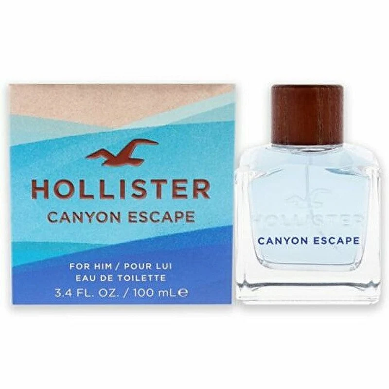 Hollister Canyon Escape Man Uomo 30 ml — Eau de Toilette