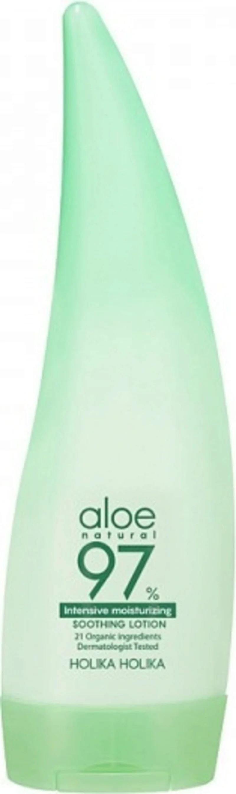 Holika Holika Aloe 97% Lozione Gel Lenitiva Viso e Corpo 240ml — Lozione Corpo
