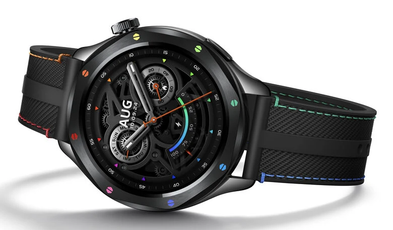 Xiaomi Smart Watch S4 rainbow 3,63 cm (1.43") AMOLEDDigitale 466 x 466 Pixel Touch screen Nero, Multi
