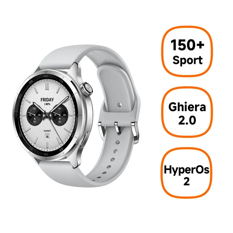 Xiaomi SmartWatch S4 Silver