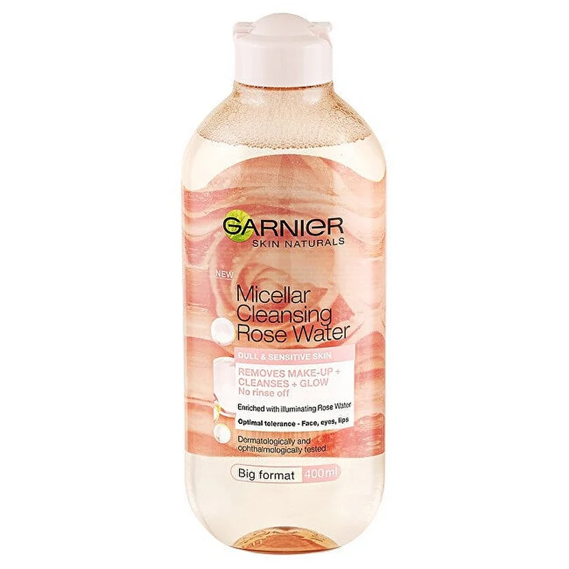 Garnier Acqua Micellare Skin Naturals Rose 700 ml — Acqua micellare