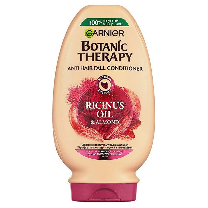 Garnier Balsamo Fortificante Olio Di Ricino Botanic Therapy 200 ml — Balsamo capelli