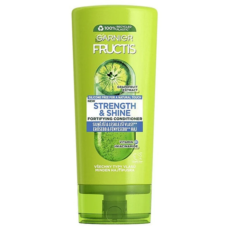 Garnier Balsamo Fructis Strength & Shine 200 ml — Balsamo capelli
