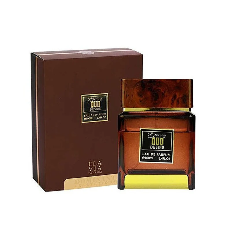 Flavia Burning Oud Desire Unisex 100 ml — Eau de Parfum