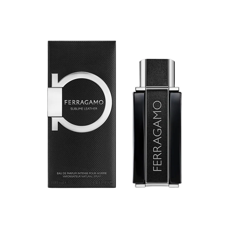 Salvatore Ferragamo Sublime Leather Eau de Parfum Intense Uomo 100 ml — Eau de Parfum