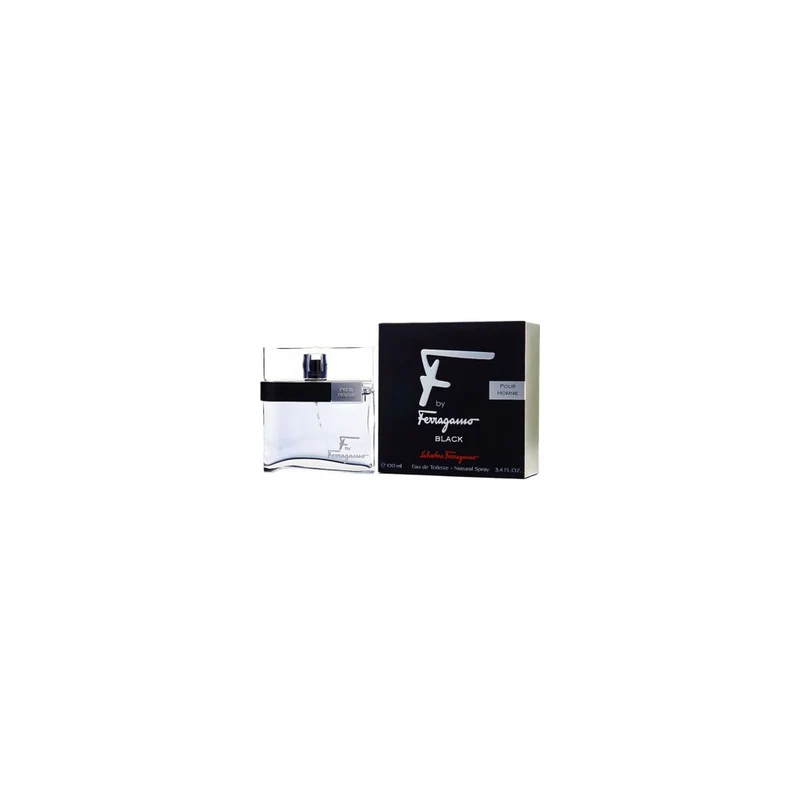 Salvatore Ferragamo F By Black Pour Homme Eau de Toilette 100 ml — Eau de Toilette