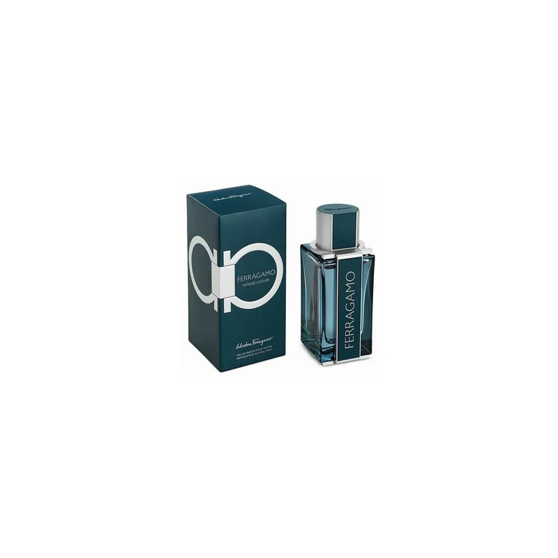 Salvatore Ferragamo Intense Leather Eau de Parfum Uomo 50 ml — Eau de Parfum