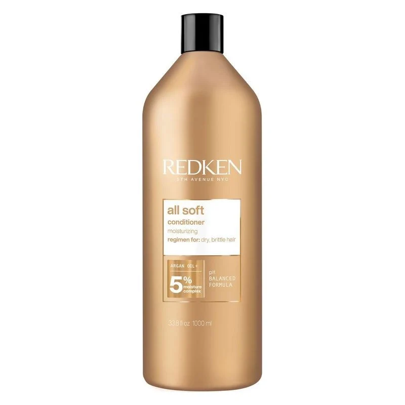 Redken All Soft Conditioner Idratante 1000 ml — Balsamo