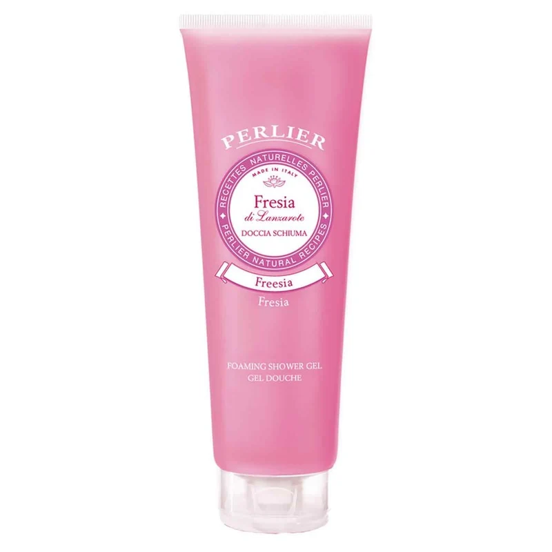 Perlier Doccia Schiuma Fresia Di Lanzarote 250 ml — Gel doccia