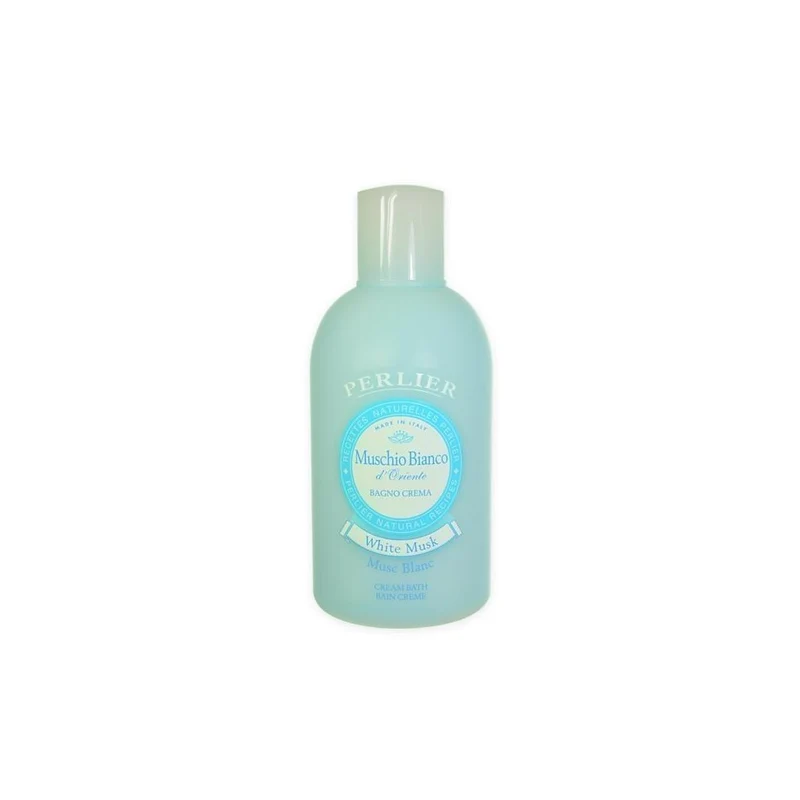 Perlier Bagno Muschio Bianco 1000 ml — Bagnoschiuma