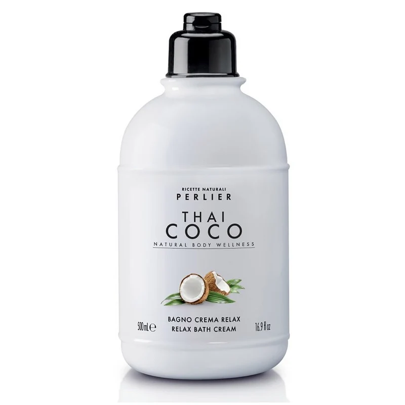 Perlier Thai Coco Bagno Crema Relax 500 ml — Bagnoschiuma