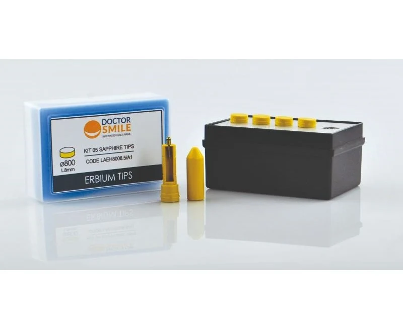 Tips per laser ad Erbio H8/8(ø800μ - L8mm) 5pz
