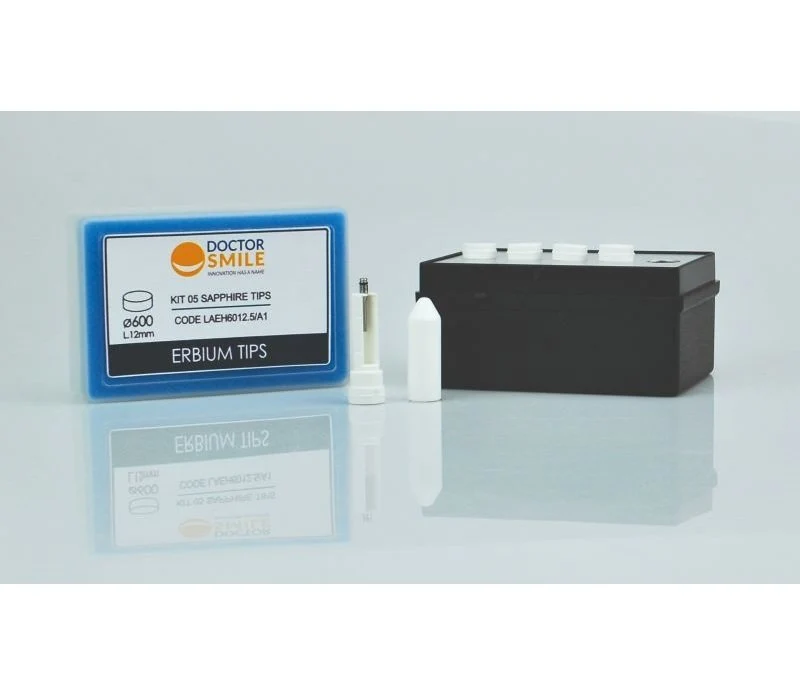 Tips per laser ad Erbio H6/12 ( ø600μ - L12mm) 5pz