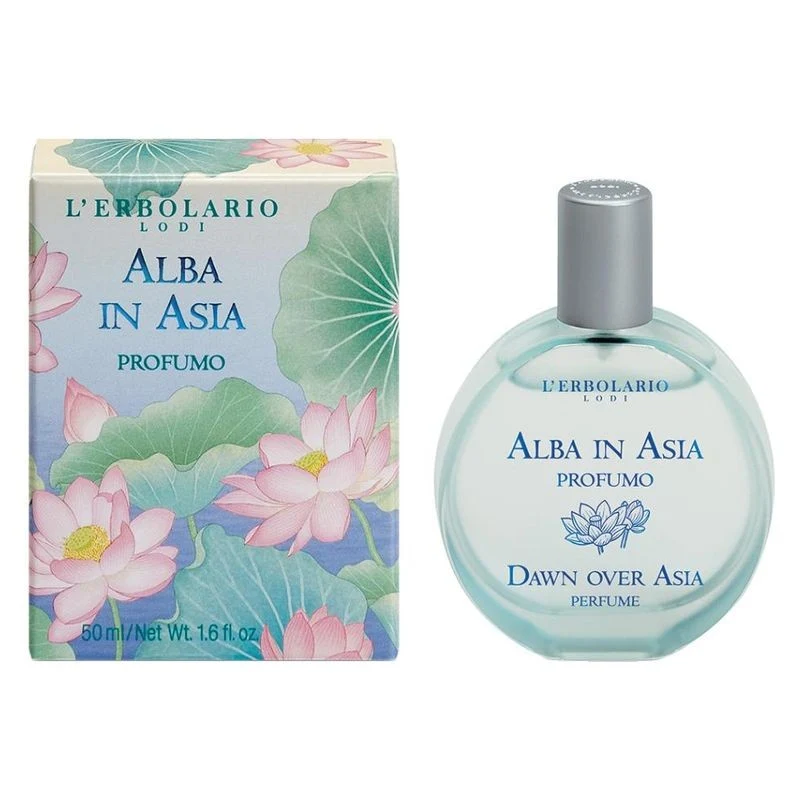 L'Erbolario Alba In Asia 50 ml — Eau de Parfum