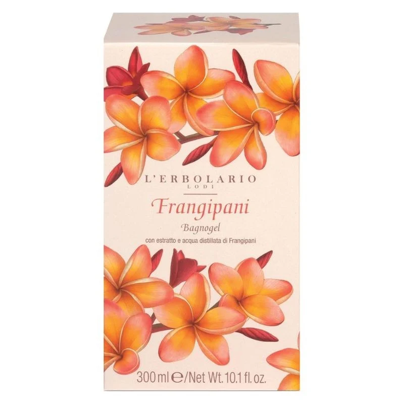 L'Erbolario Frangipani Bagnogel 300 ml — Gel Doccia