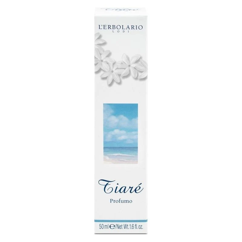 L'Erbolario Tiaré Profumo 50 ml — Extrait de Parfum