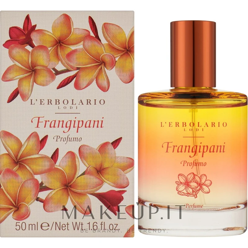 L'Erbolario Frangipani Profumo 50 ml — Eau de Parfum