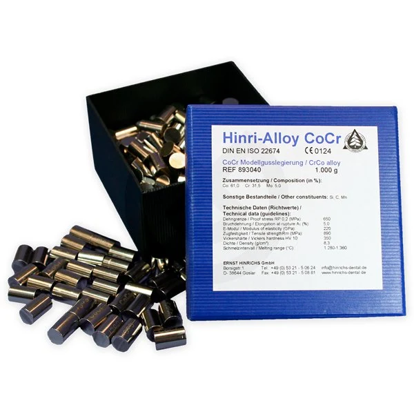 Hinri-Alloy CR-CO 1Kg Hinrichs