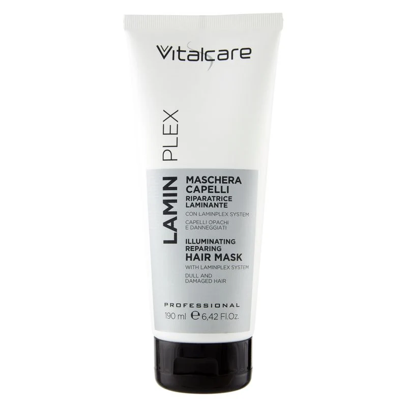 Vitalcare Laminplex Maschera Capelli Riparatrice 190 ml — Maschera capelli