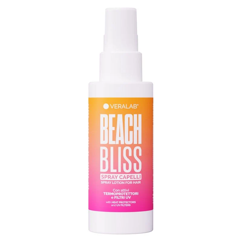 Veralab Beach Bliss Spray Capelli Termoprotettore e UV 100 ml — Styling capelli