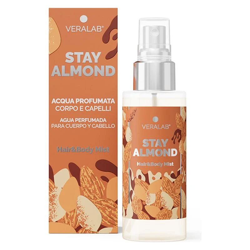 Veralab Stay Almond Acqua Profumata Corpo e Capelli 100 ml — Eau de Toilette