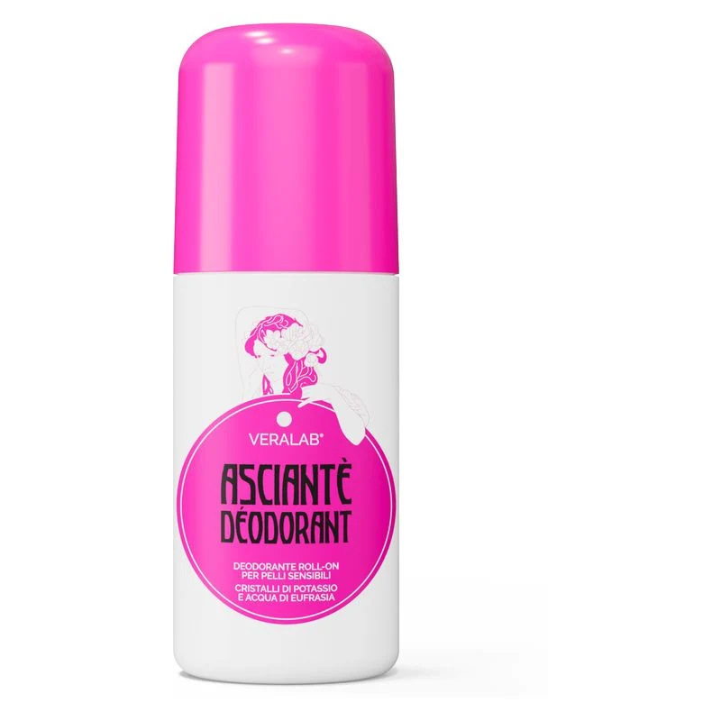Veralab Asciantè 50 ml — Deodorante roll-on