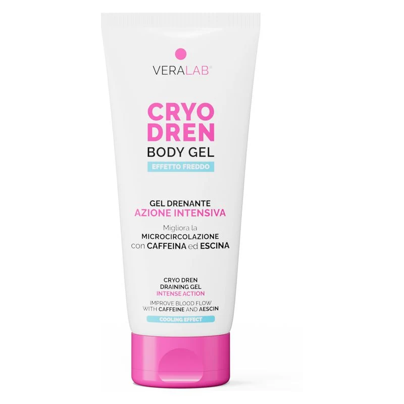 Veralab Cryo Dren 200 ml — Gel corpo