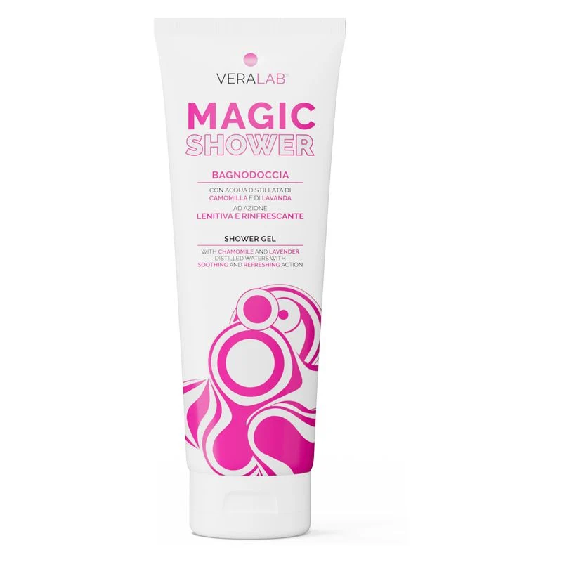 Veralab Magic Shower Bagnodoccia Addolcente E Lenitivo 250 ml — Bagnodoccia