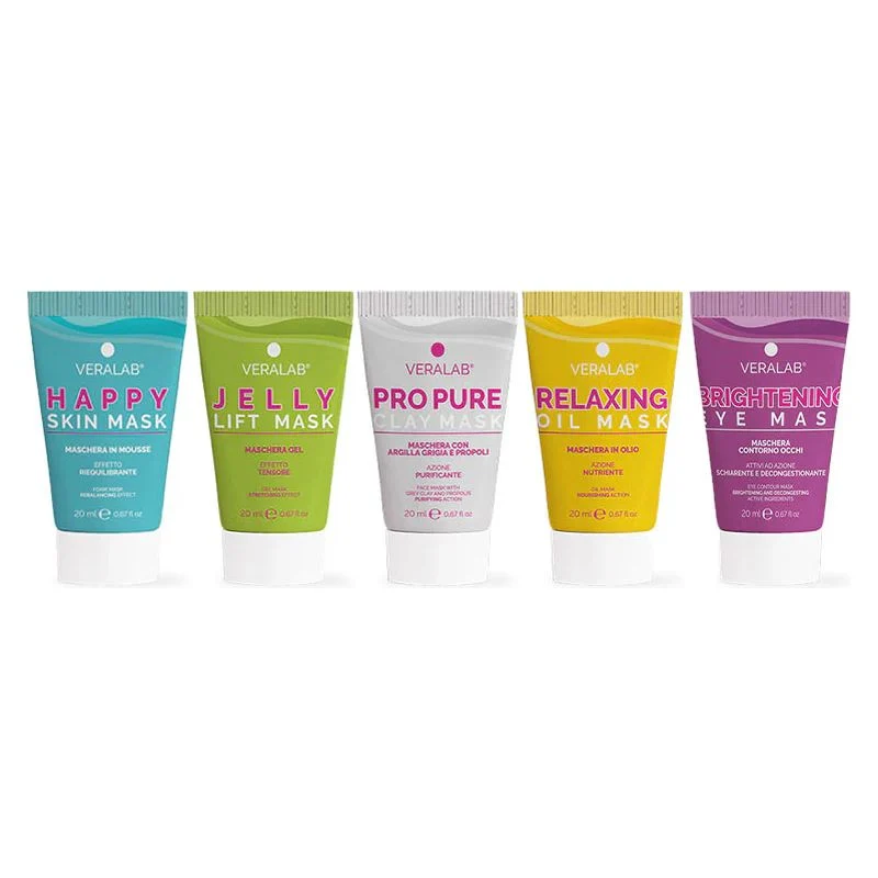 Veralab Kit Good Skin Masks Kit 5 Maschere Minisize 5 X 20 ml — Maschera viso