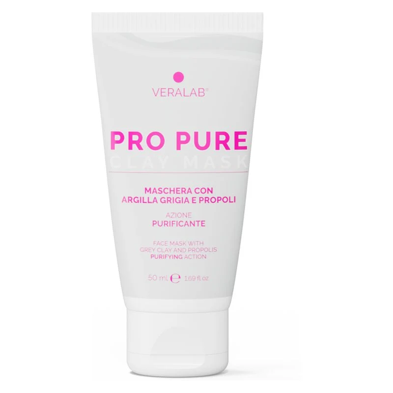 Veralab Pro Pure Clay Mask Maschera Viso Purificante 50 ml — Maschera viso