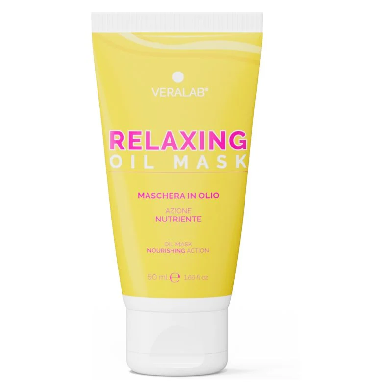 Veralab Relaxing Oil Mask Maschera Viso Ultra Nutriente Lenitiva 50 ml — Maschera viso