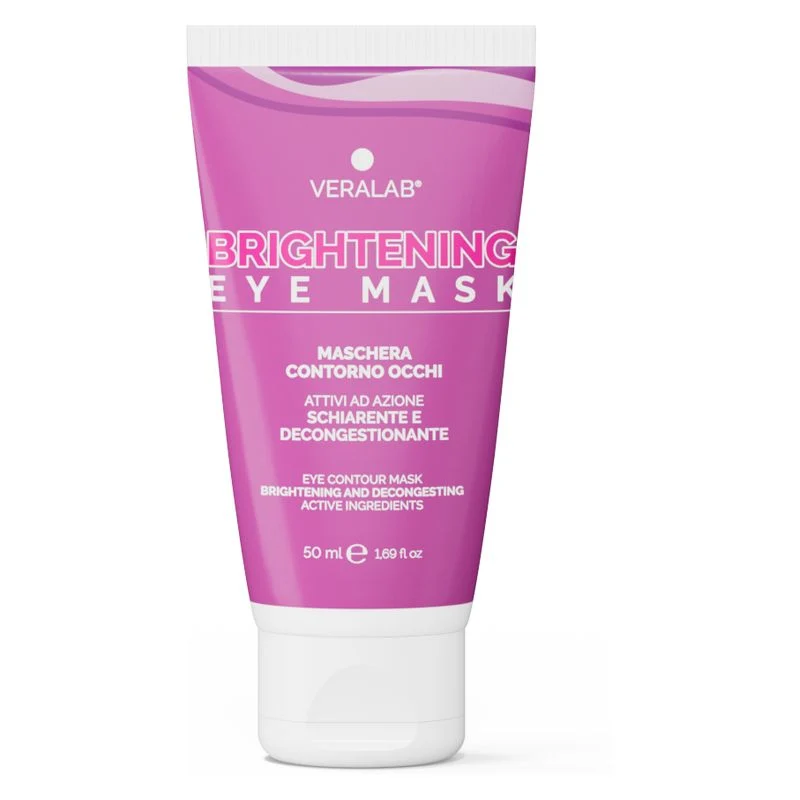 Veralab Brightening Eye Mask 50 ml — Maschera contorno occhi