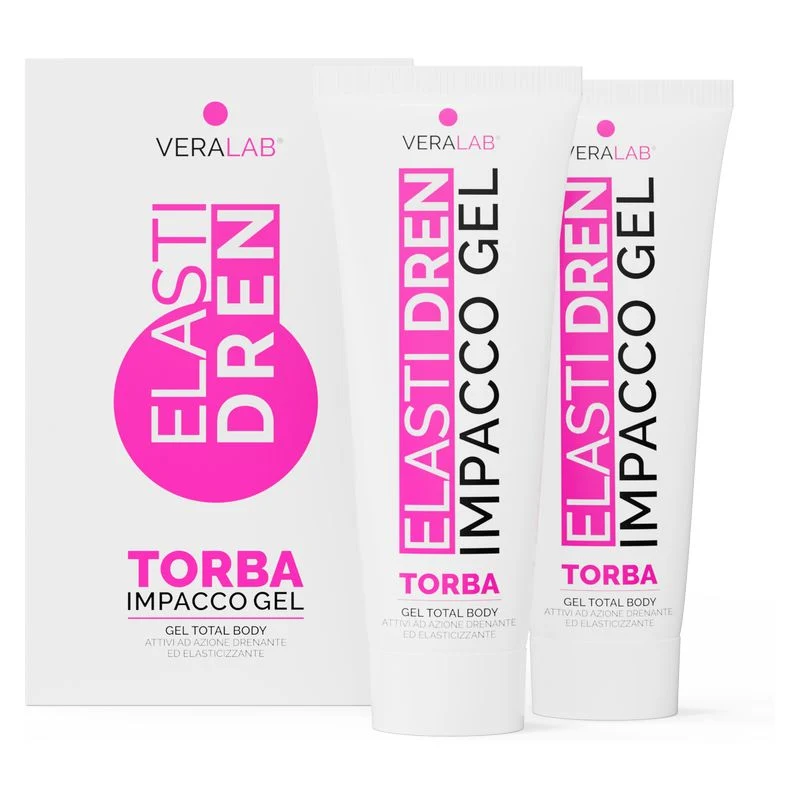Veralab Elastidren Impacco Gel Torba Drenante Ed Elasticizzante 2 X 50 ml — Maschera